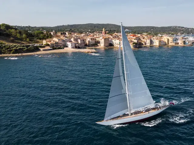 Custom Sailing Yacht 'Savannah'