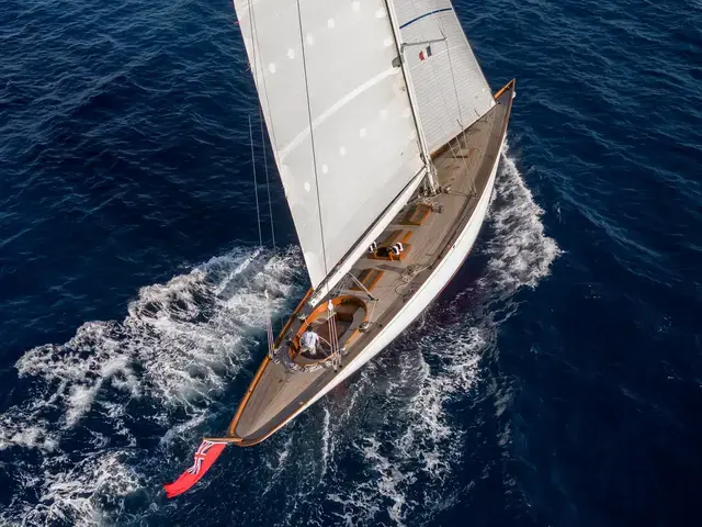 Custom Sailing Yacht 'Savannah'