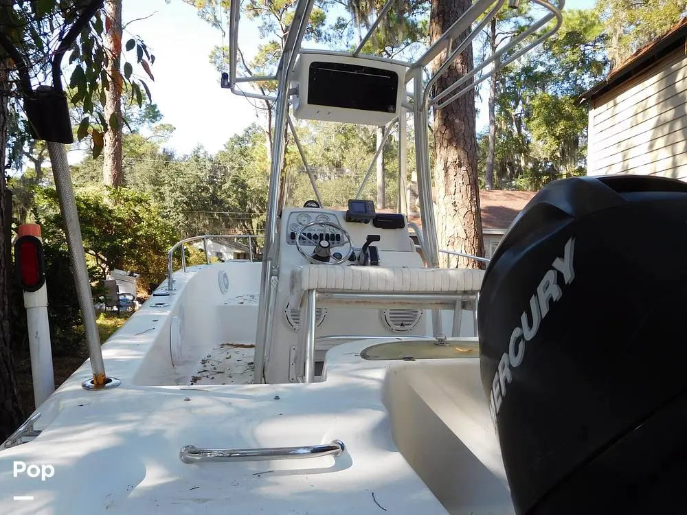 2008 Sea Pro 190 center console