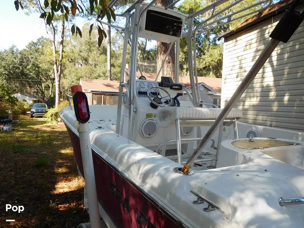 2008 Sea Pro 190 center console