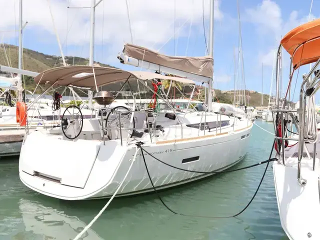 Jeanneau Sun Odyssey 419