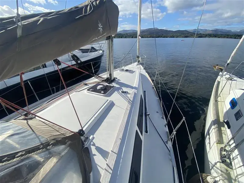 2012 Jeanneau sun odyssey 33 i