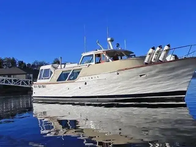 Custom Boats Philbrooks Shipyard Cruiser