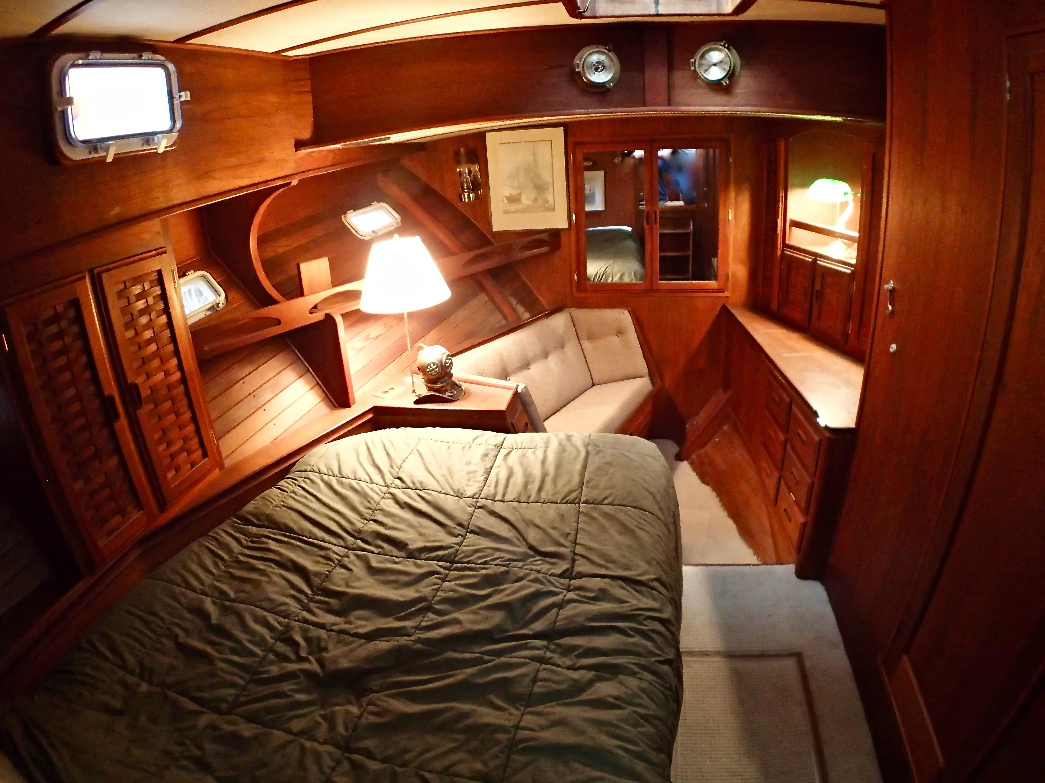 1978 Custom philbrooks shipyard cruiser