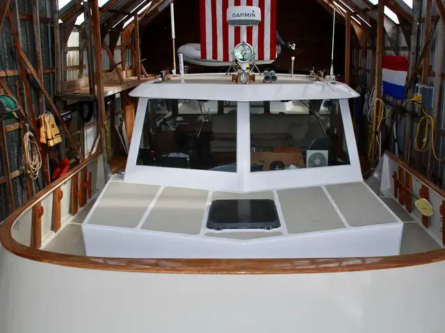 Custom Boats Philbrooks Shipyard Cruiser