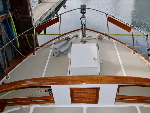 Custom Boats Philbrooks Shipyard Cruiser