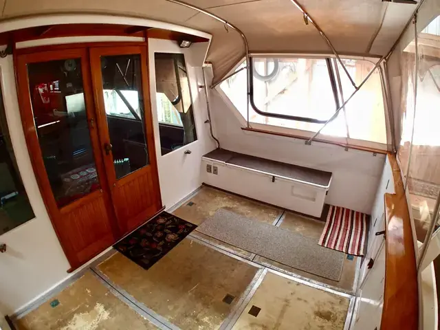 Custom Boats Philbrooks Shipyard Cruiser