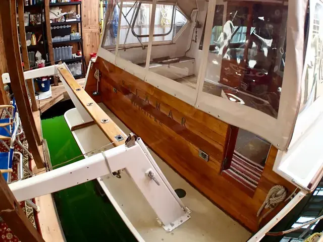 Custom Boats Philbrooks Shipyard Cruiser