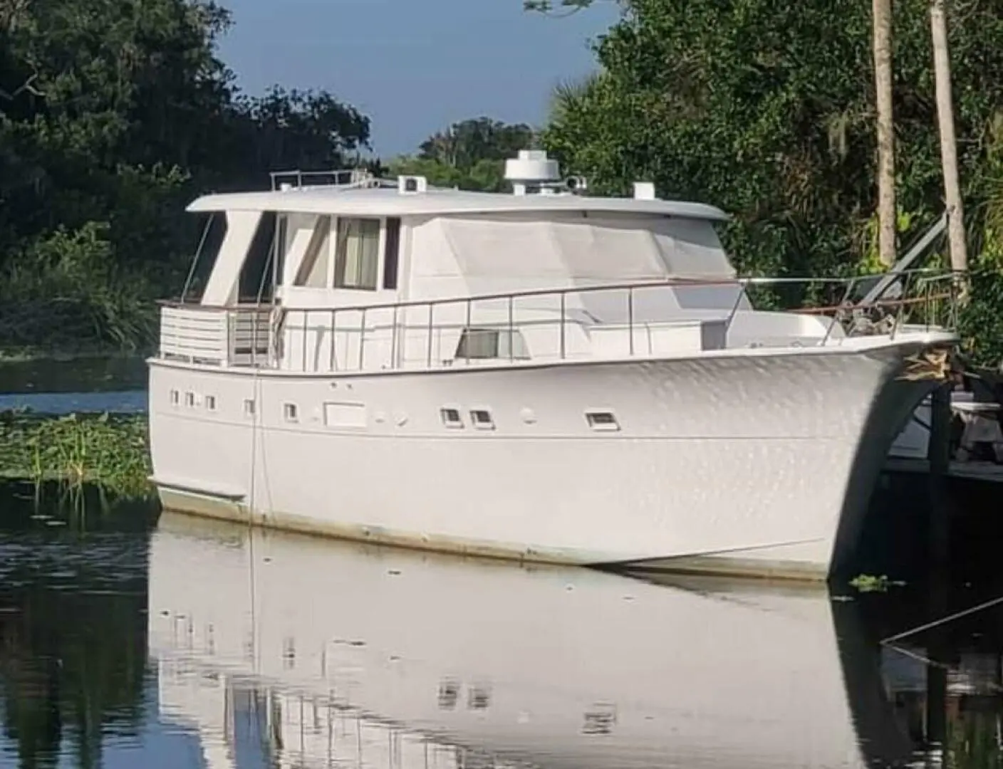 1974 Hatteras 53 motor yacht