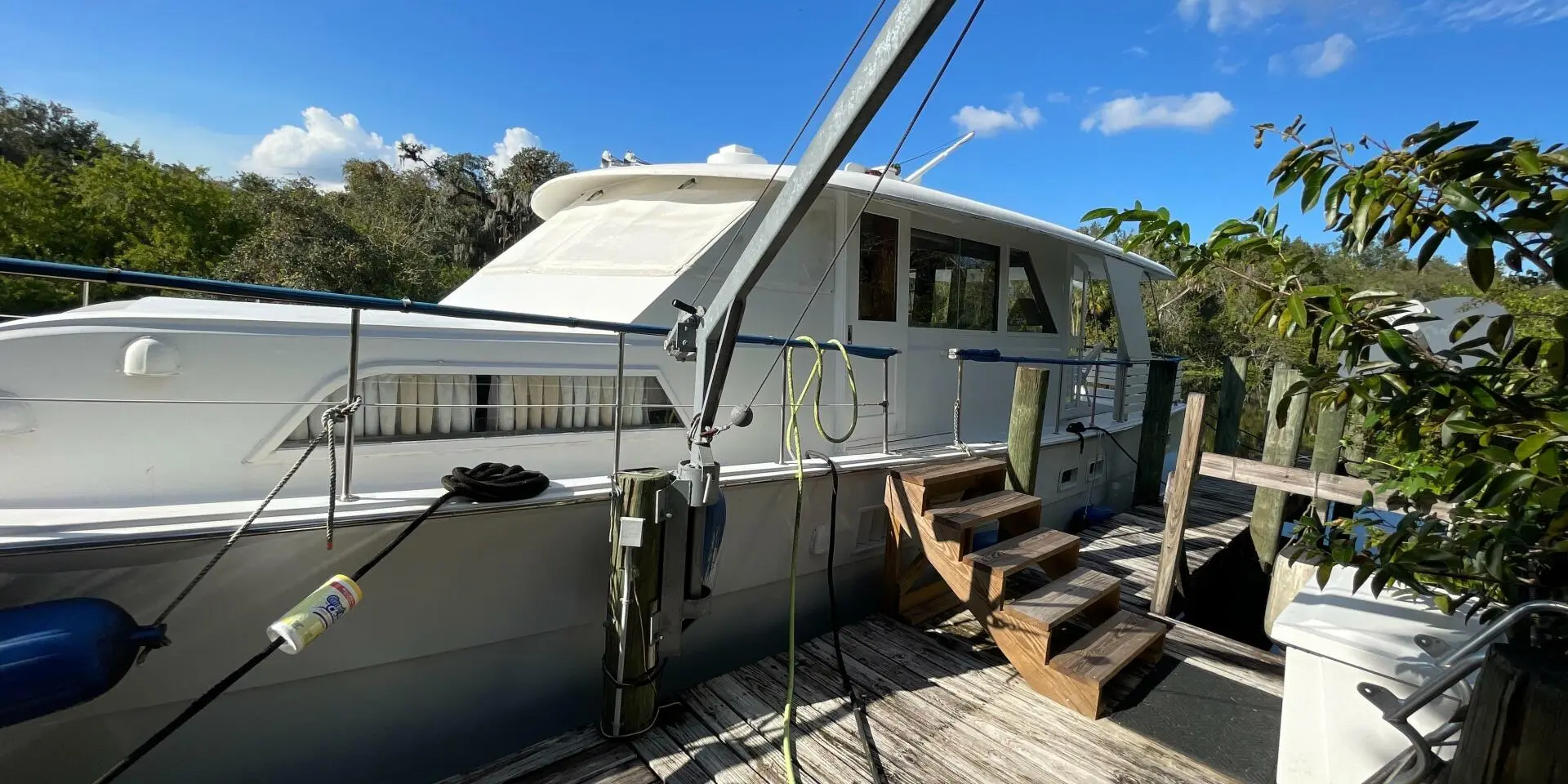 1974 Hatteras 53 motor yacht