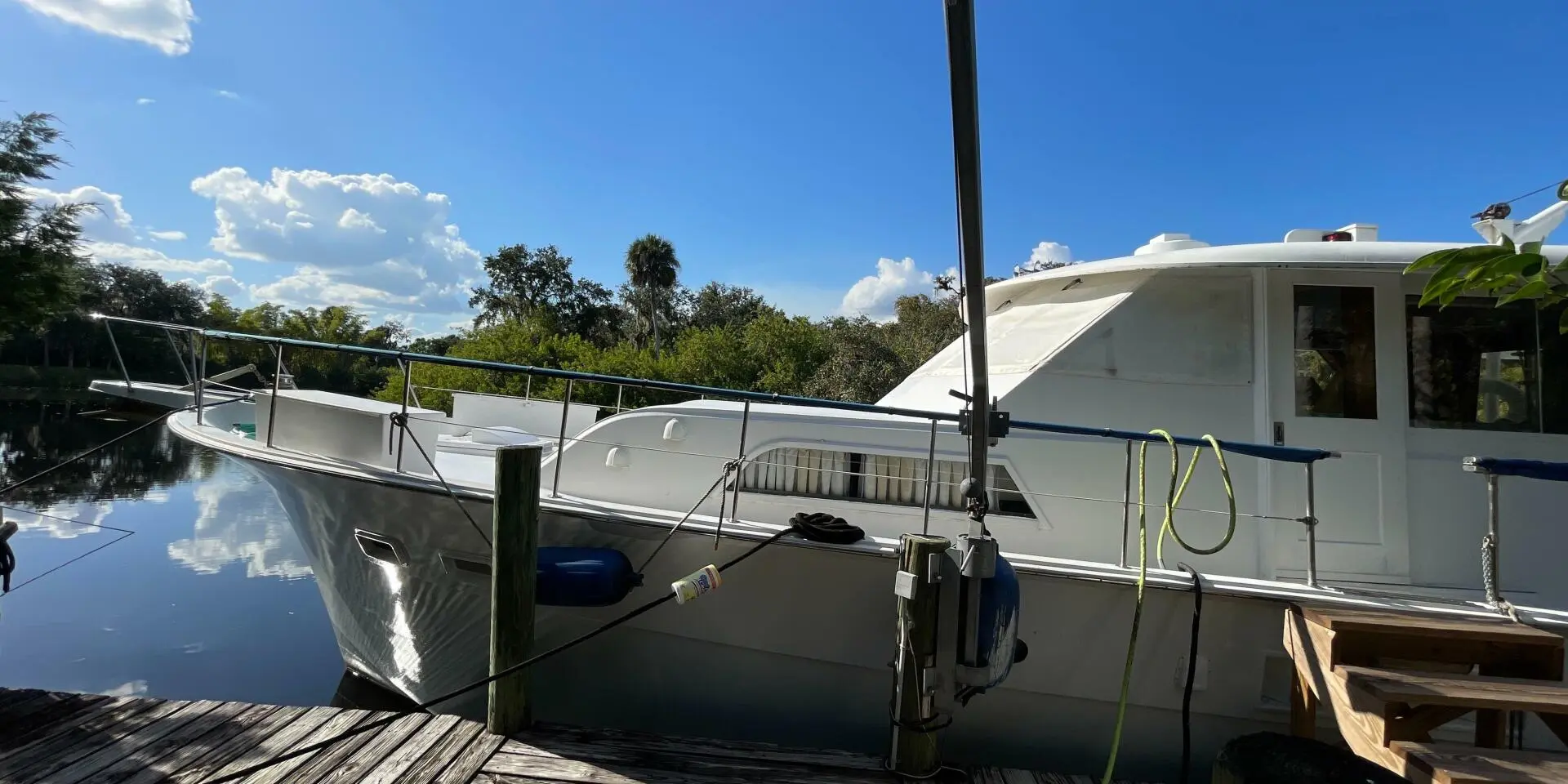 1974 Hatteras 53 motor yacht