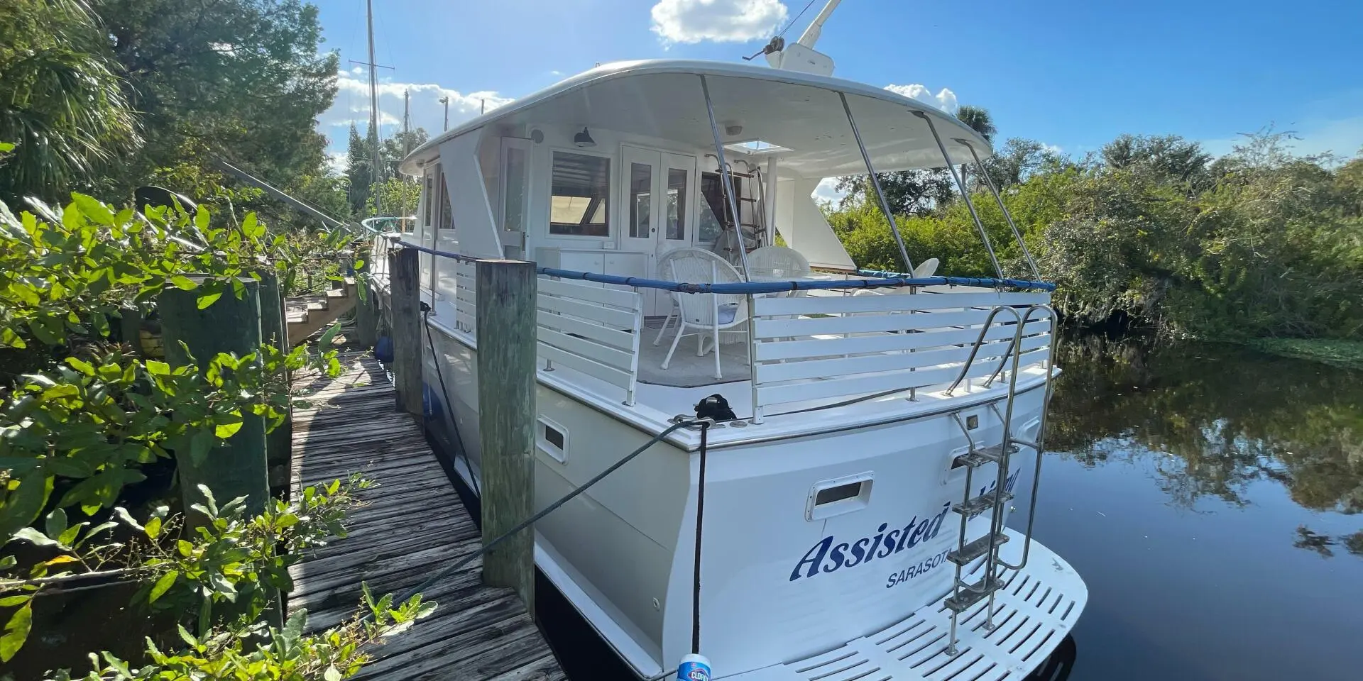 1974 Hatteras 53 motor yacht