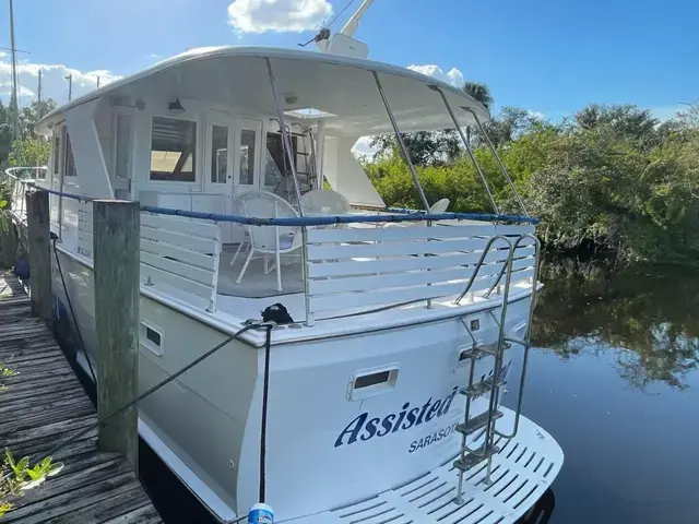 Hatteras 53 Motor Yacht