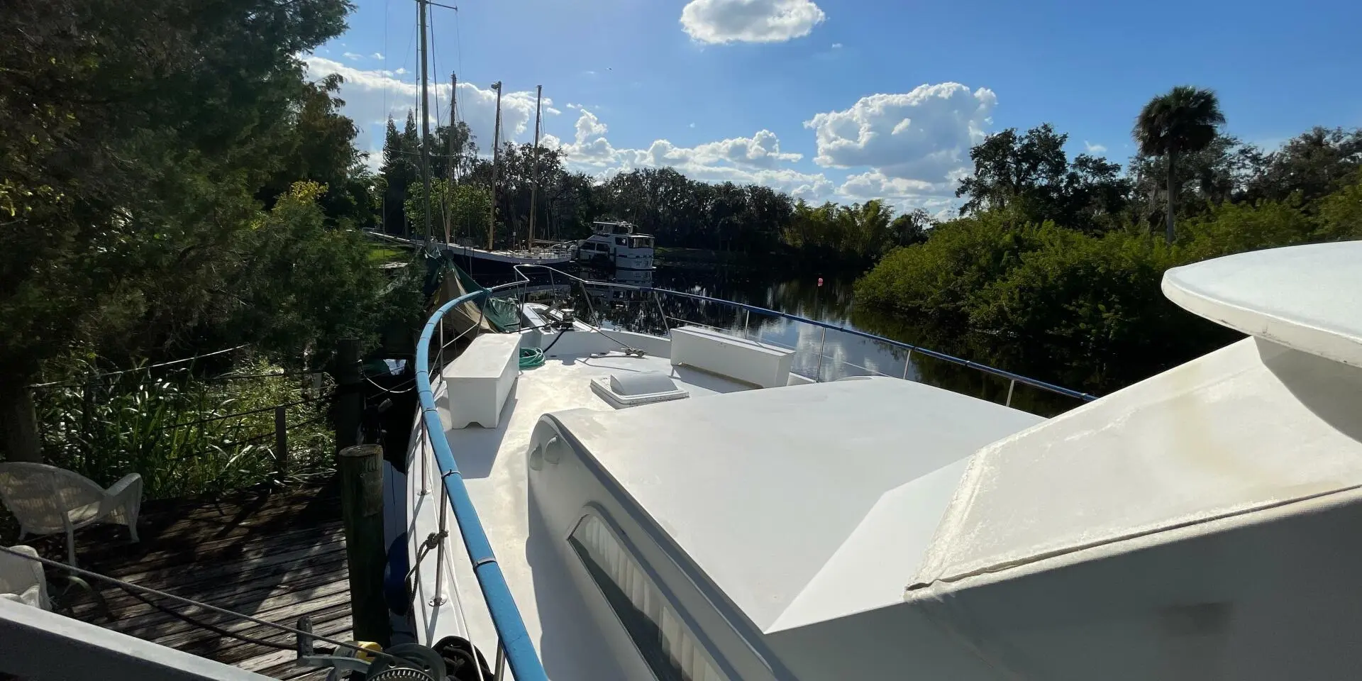 1974 Hatteras 53 motor yacht