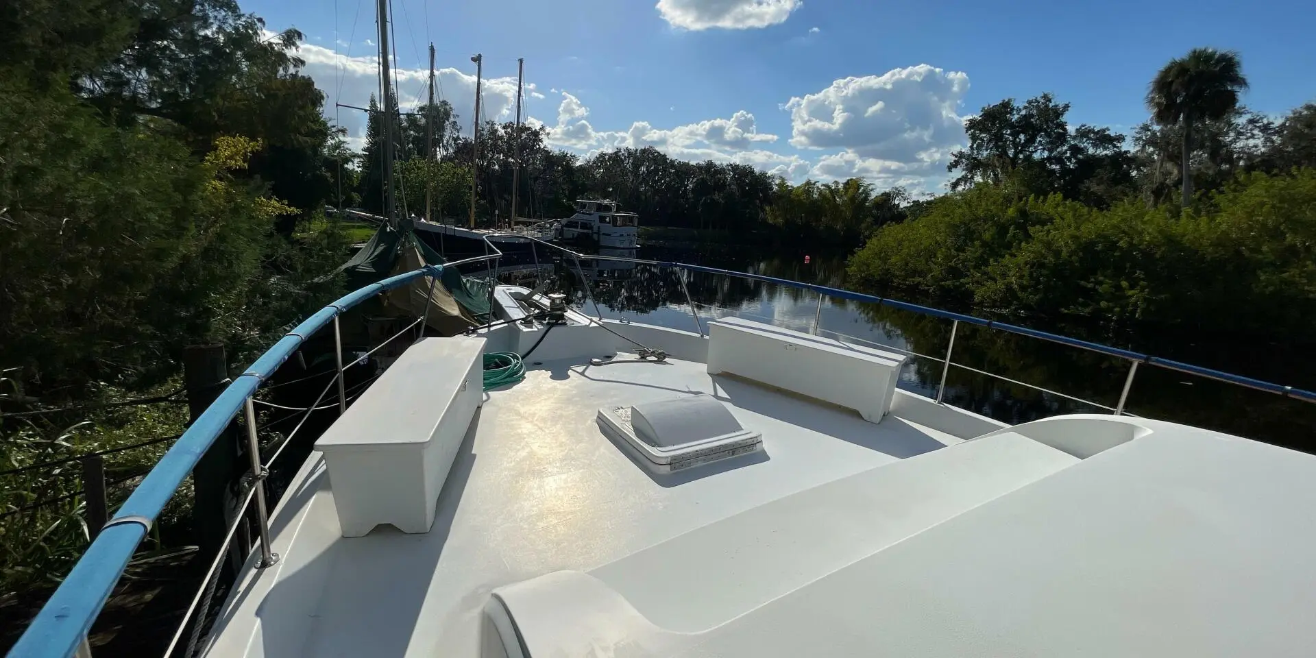 1974 Hatteras 53 motor yacht