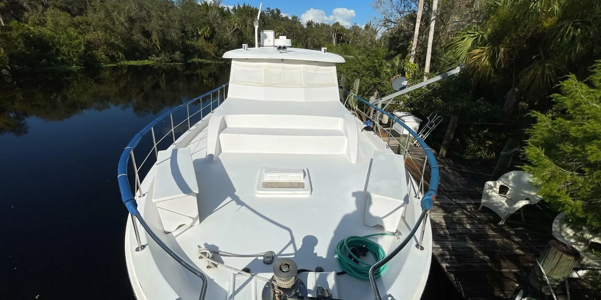 1974 Hatteras 53 motor yacht