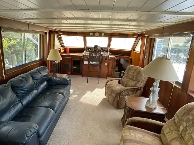 Hatteras 53 Motor Yacht