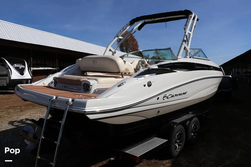 2018 Crownline 275ss