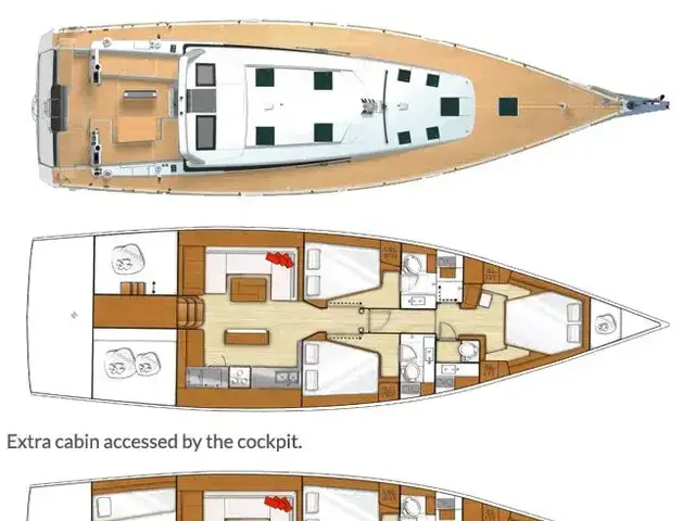 Beneteau Sense 57