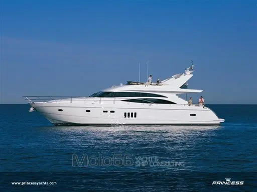 2005 Princess 21