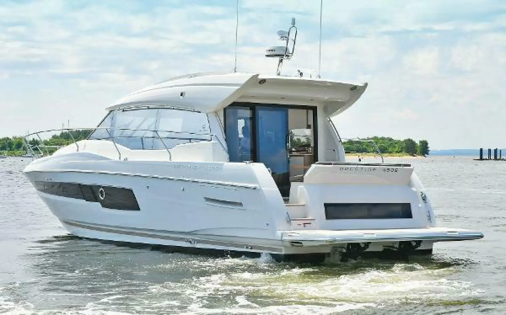 2019 Prestige 460s