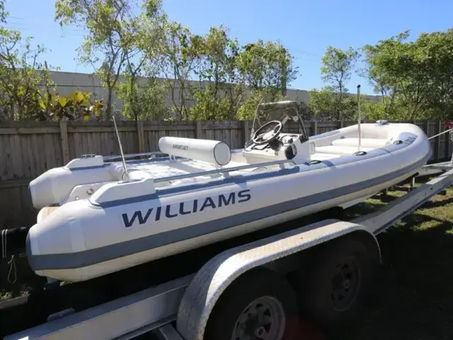 Williams Jet Tenders Sportjet 520