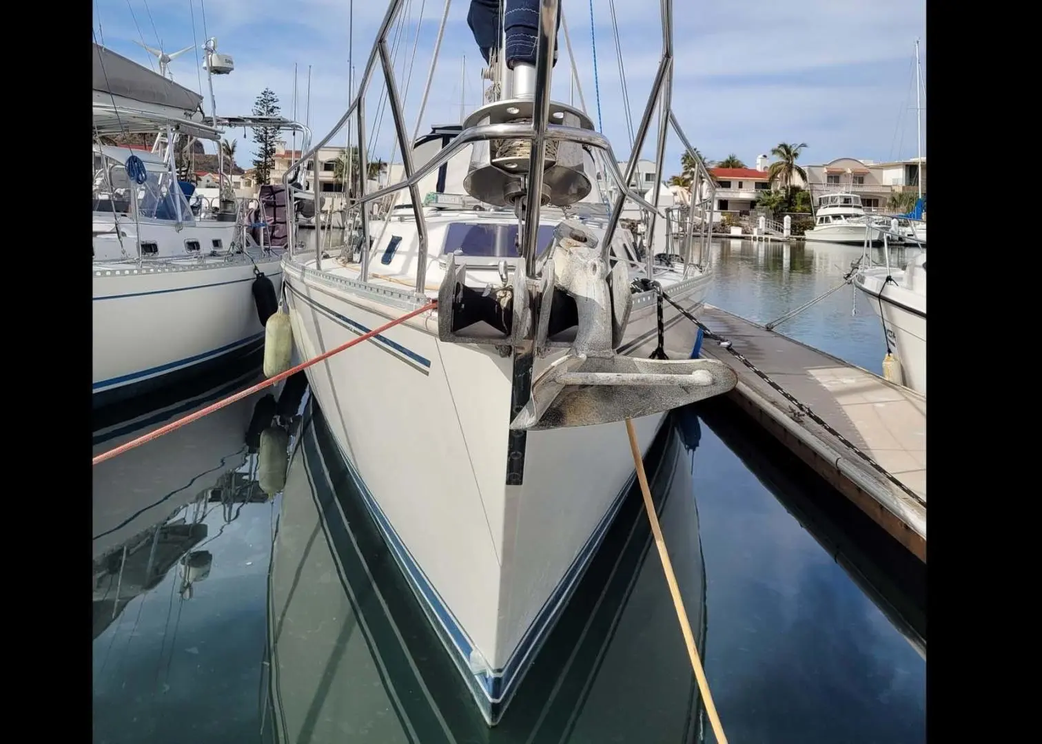 1991 Catalina morgan cc sloop