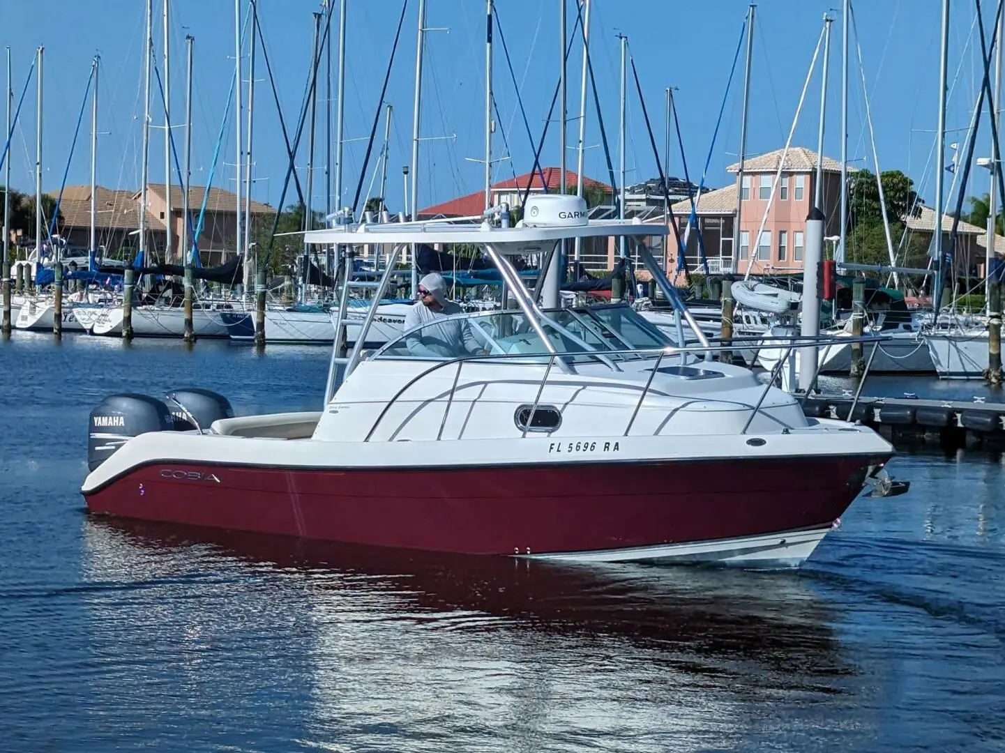 2009 Cobia Boats 256 express