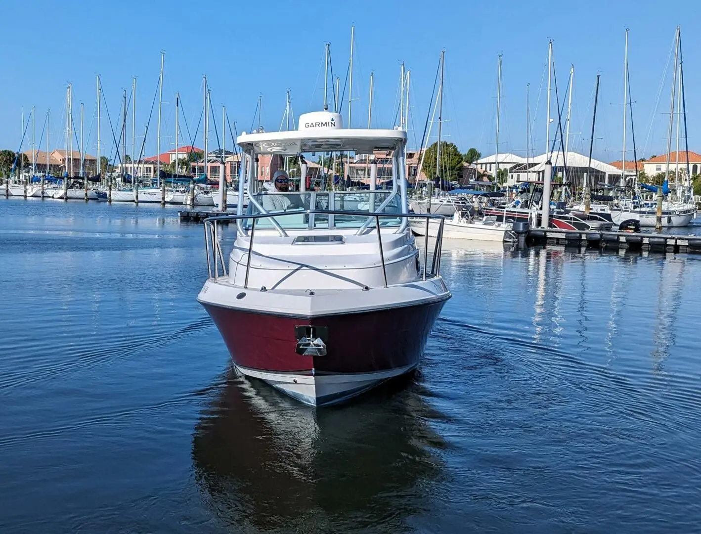 2009 Cobia Boats 256 express