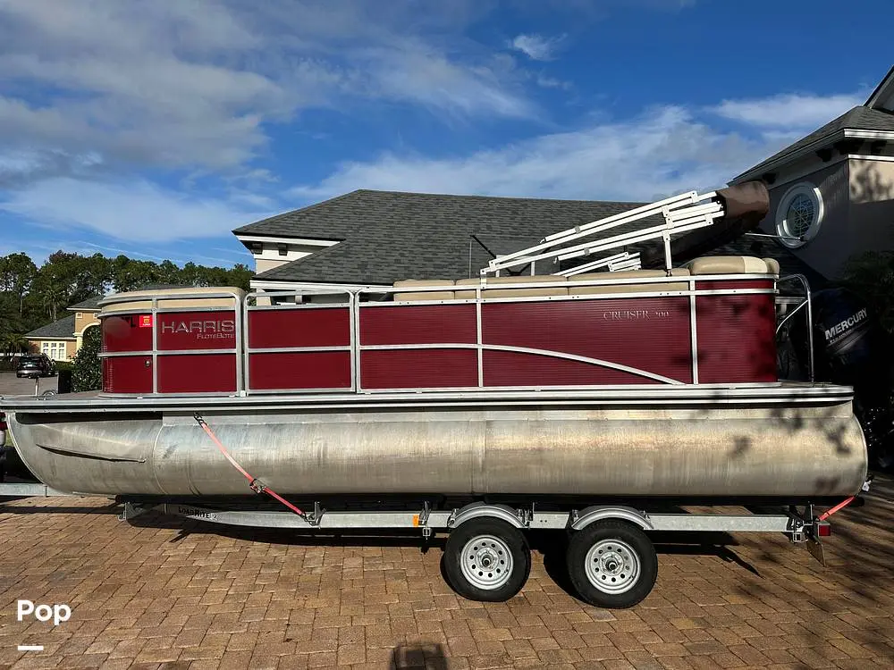 2013 Harris floatbote cruiser 200