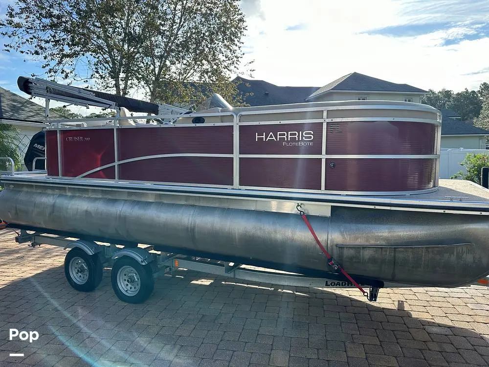 2013 Harris floatbote cruiser 200