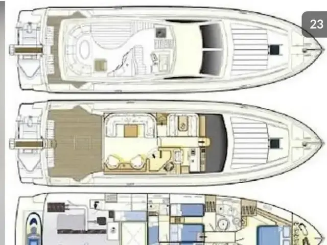 Ferretti Yachts Ferretti 57 Fly