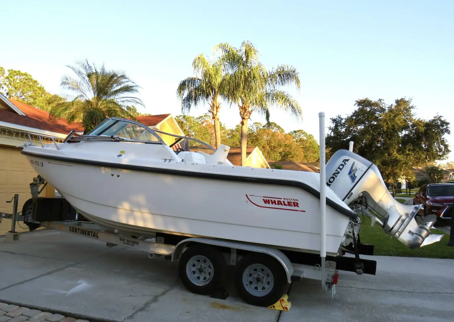 2002 Boston Whaler 21