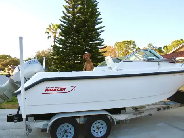 Boston Whaler 21 Conquest