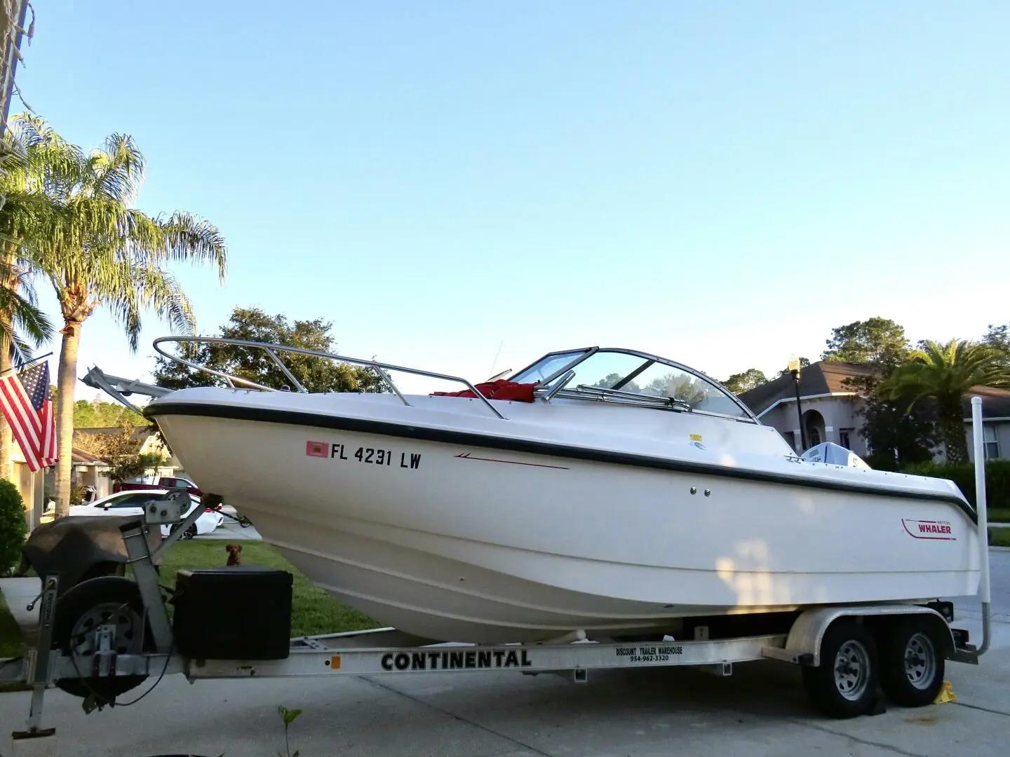 2002 Boston Whaler 21