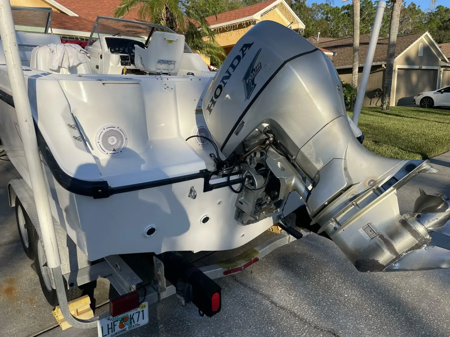 2002 Boston Whaler 21