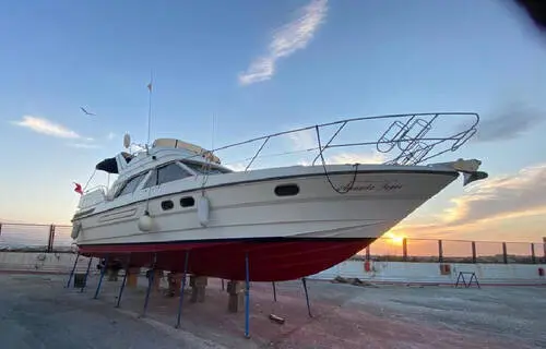 1988 Princess 435