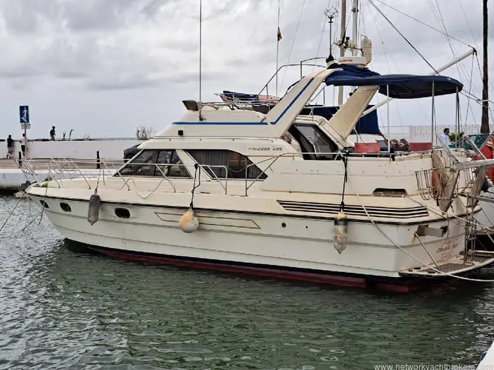 1988 Princess 435