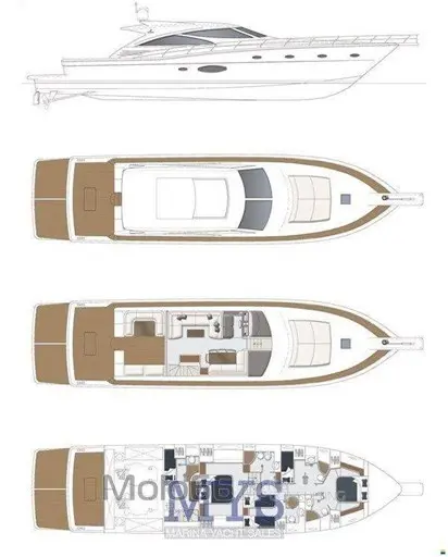 2007 Uniesse 75 hard top