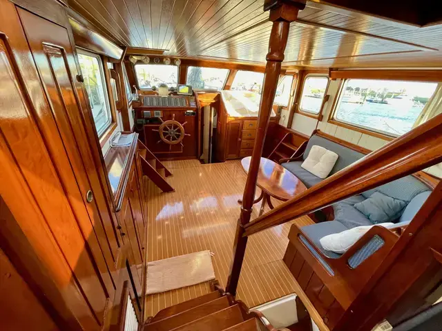 One Off Ketch Ketch - Motorsailer 20m