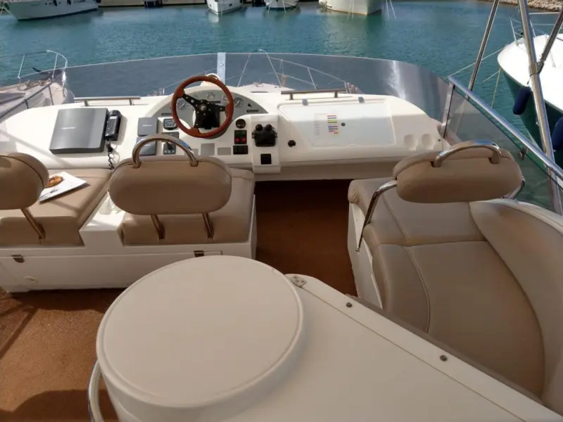 2002 Fairline fairline phantom 50 fly