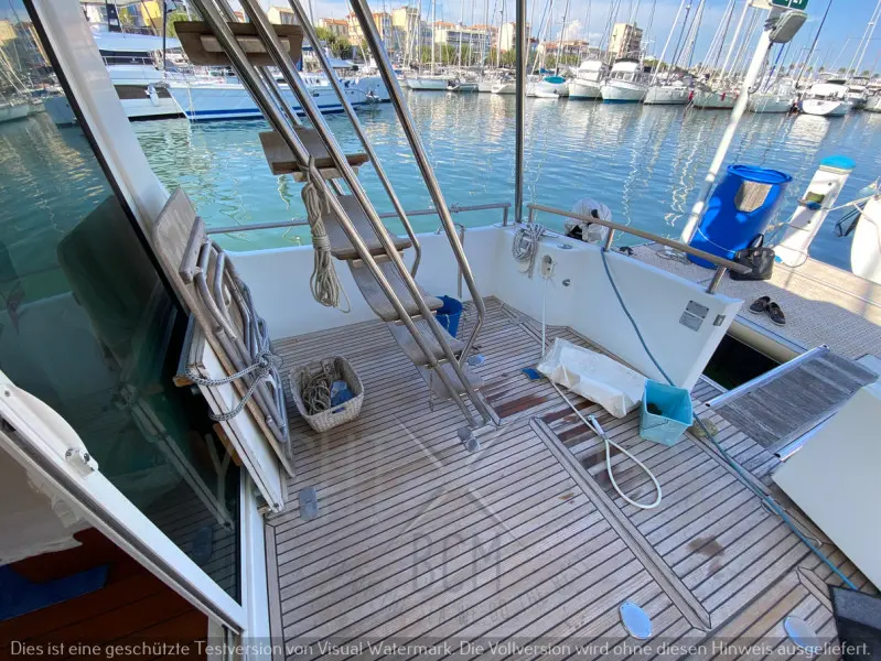 2005 Beneteau swift trawler 42