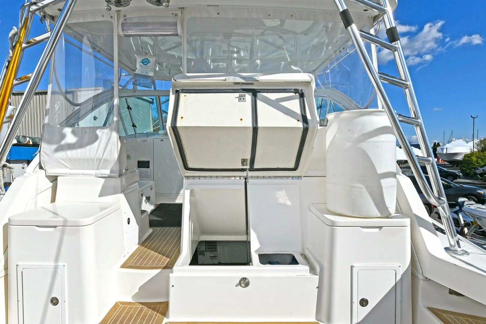 2013 Albemarle 360 express fisherman