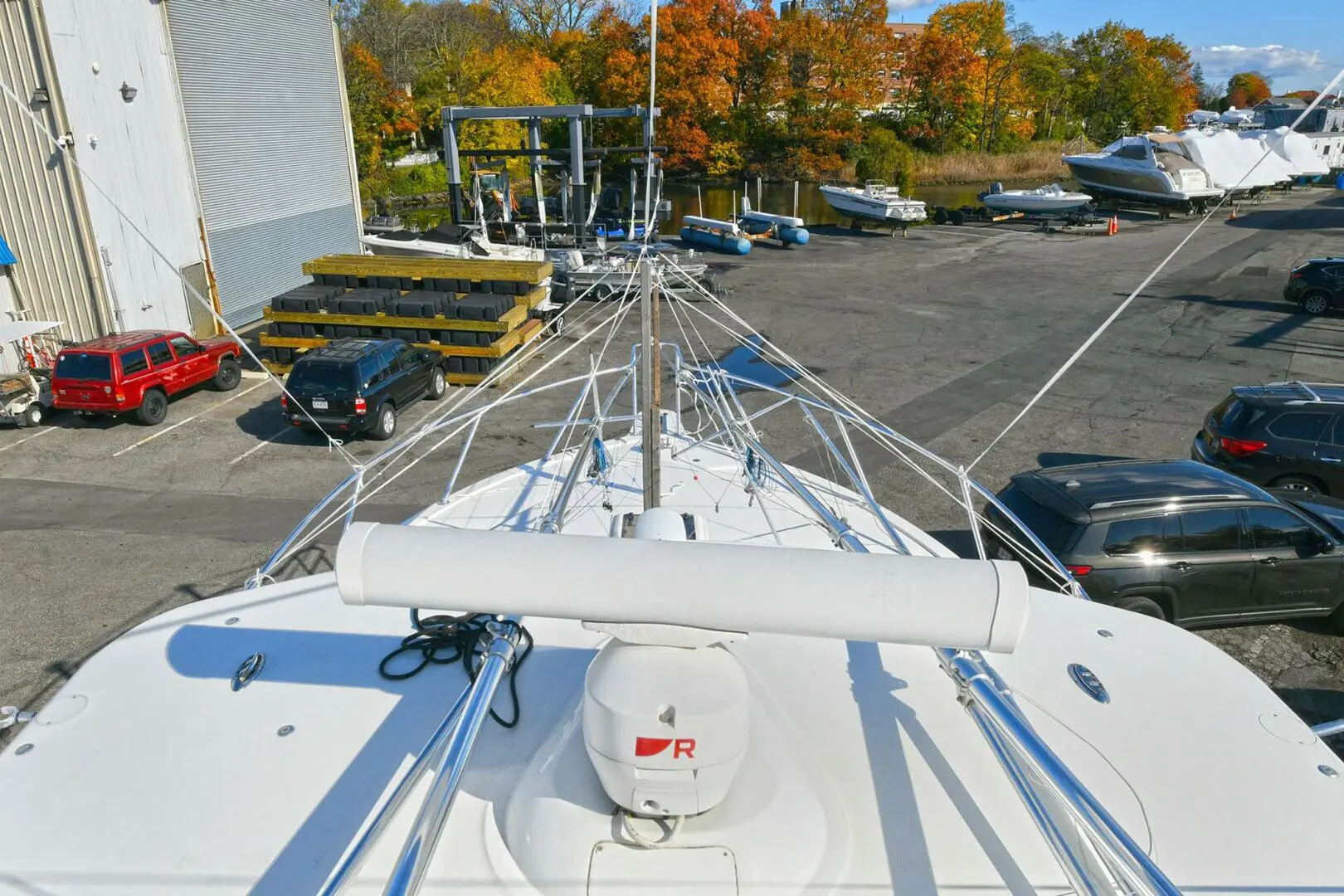 2013 Albemarle 360 express fisherman