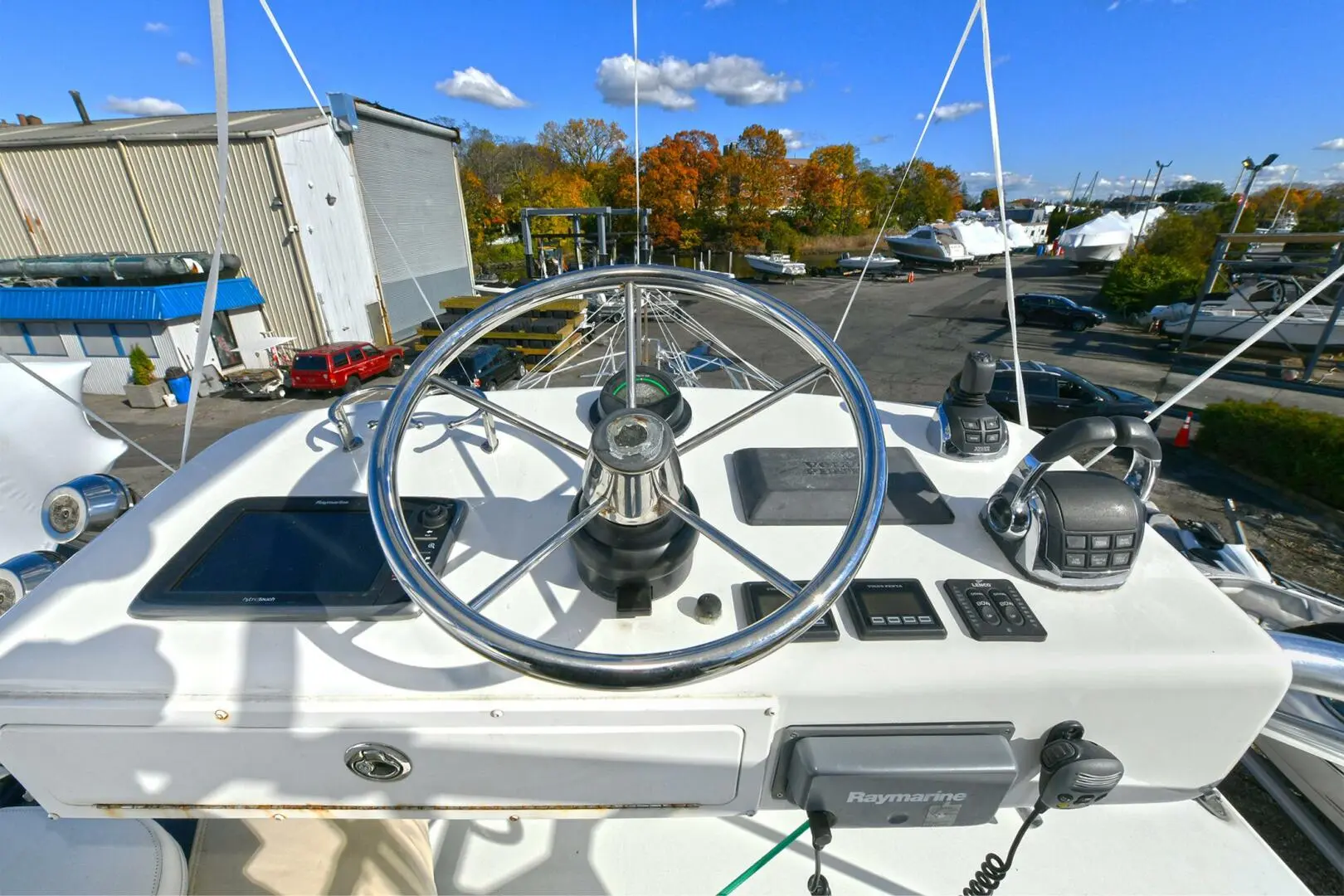 2013 Albemarle 360 express fisherman