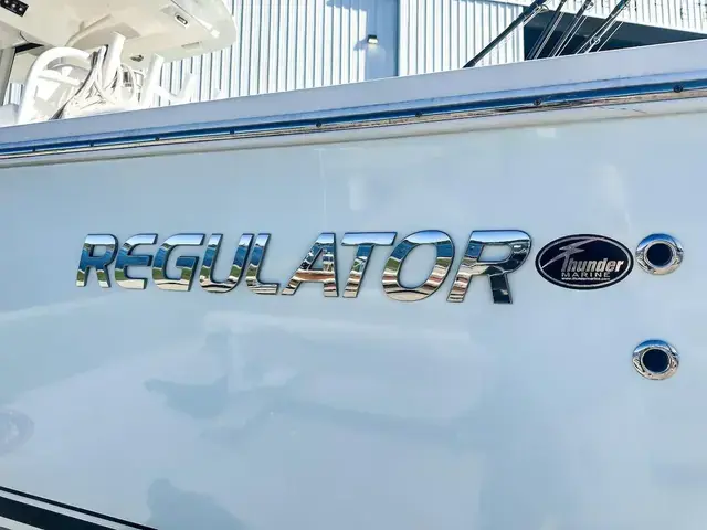 Regulator 34