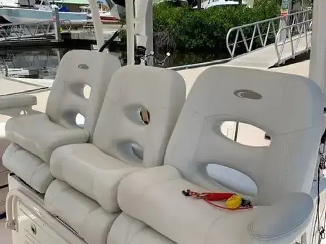 Cobra 344 Center Console