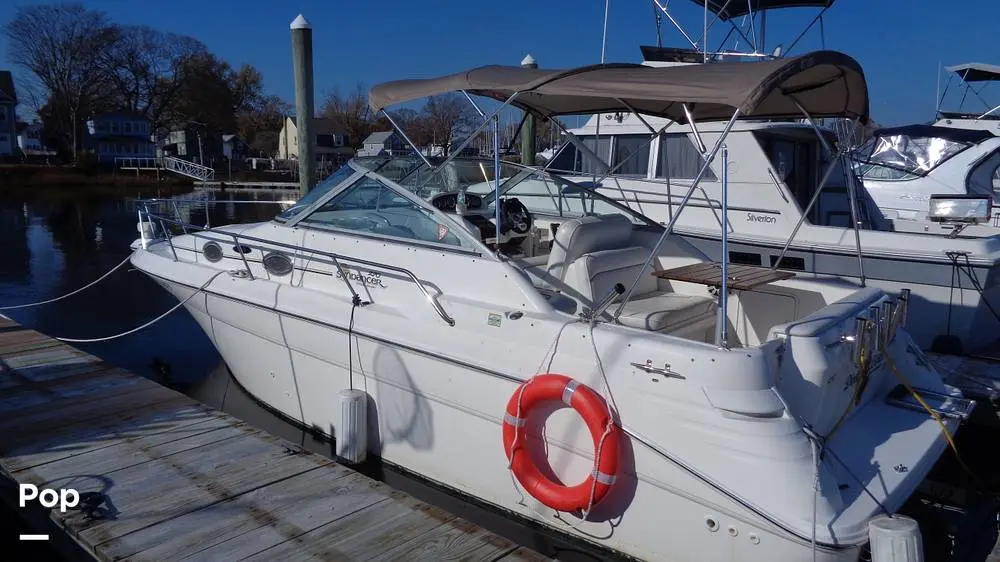 1998 Sea Ray sundancer 270