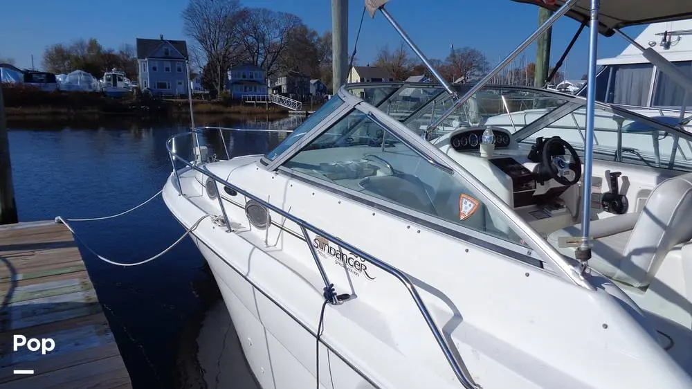 1998 Sea Ray sundancer 270