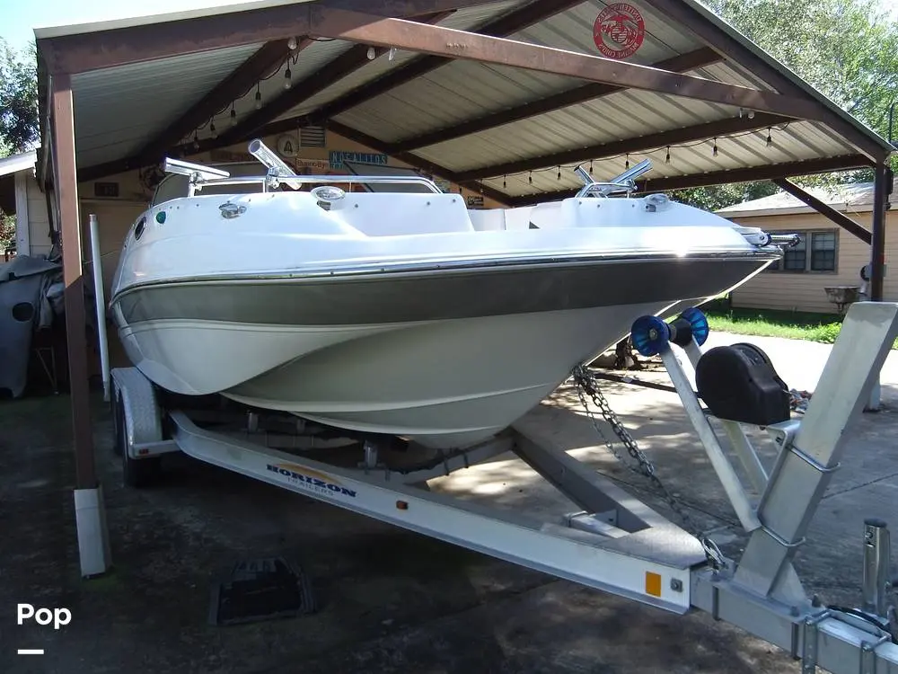 2005 Ebbtide fun cruiser 2100